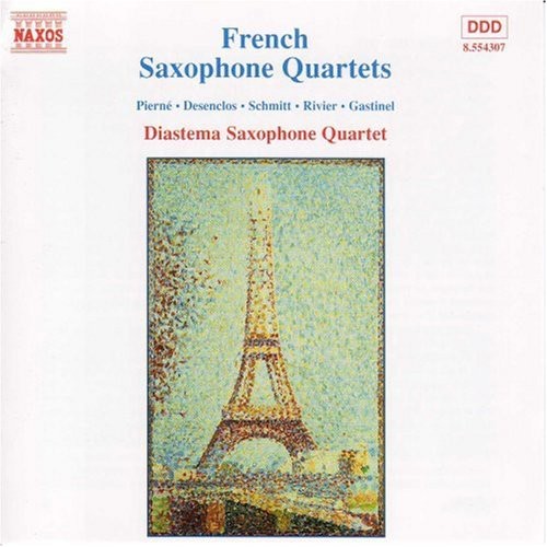 FRENCH SAXOPHONE QUARTETS