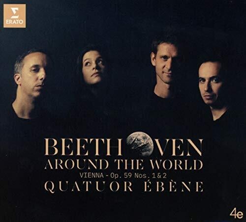 Beethoven: String Quartets Nos. 7 & 8 / Ebene Quartet