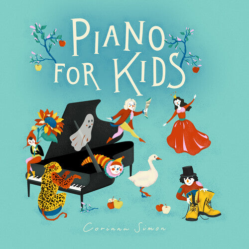 Piano for Kids / Corinna Simon [2 CDs]