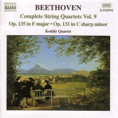 Beethoven: String Quartets, Opp. 135 and 131