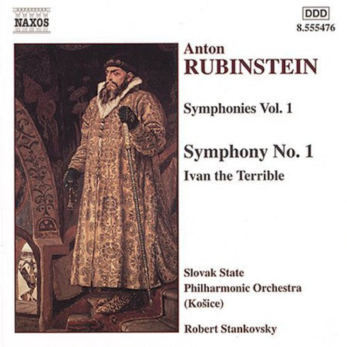 Rubinstein: Symphony No. 1 / Ivan the Terrible