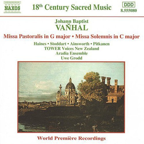 Vanhal: Missa Pastoralis - Missa Solemnis