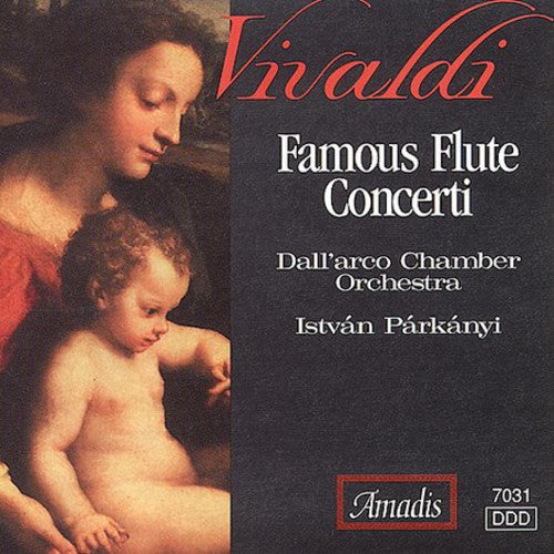 VIVALDI: Famous Flute Concertos