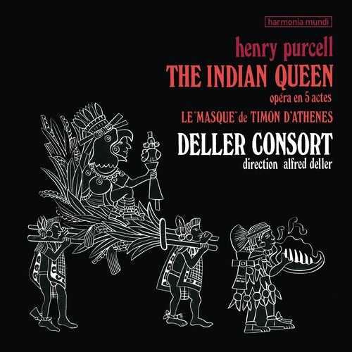 THE INDIAN QUEEN, Z. 630 LP