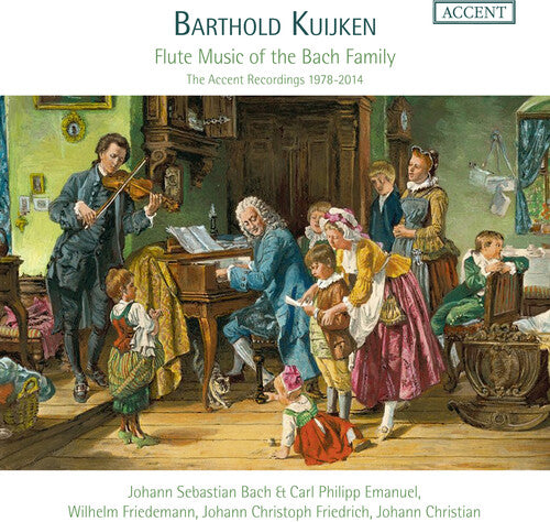 FLUTE MUSIC OF THE BACH FAMILY