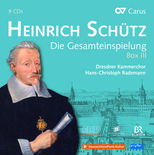 Schütz: Complete Recording, Box III