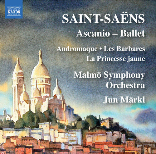 Saint-Saëns: Ascanio: Ballet - Overtures  Malmo Symphony Orchestra, Markl