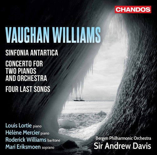 Vaughan Williams: Sinfonia antartica, Concerto for 2 Pianos