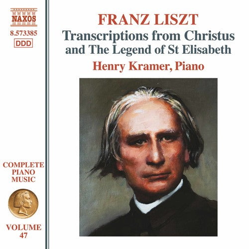 Liszt Complete Piano Music, Vol. 47: Transcriptions from Chr
