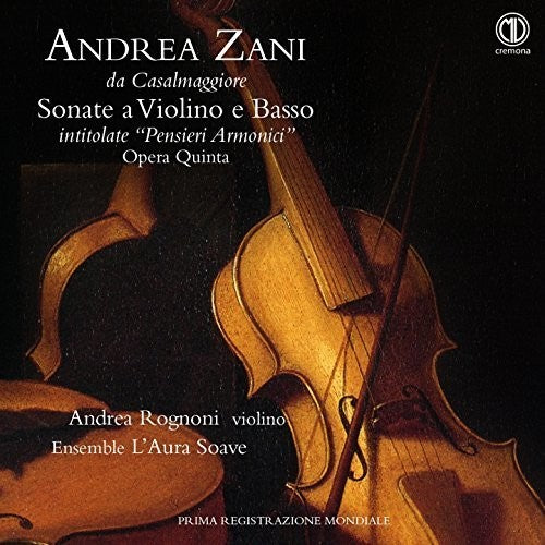 Zani: Sonate a violino e basso intitolate "Pensieri armonici