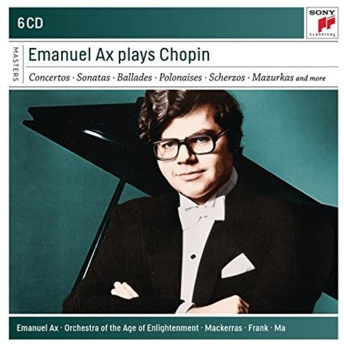 EMANUEL AX PLAYS CHOPIN