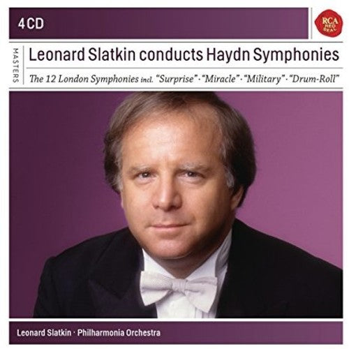 Slatkin Conducts Haydn Symphon