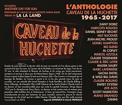 L?ANTHOLOGIE CAVEAU DE LA HUCH
