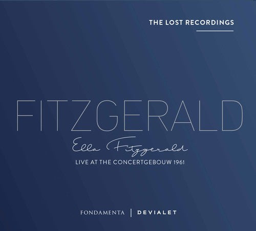 Fitzgerald Live At The Concertgebouw 1961