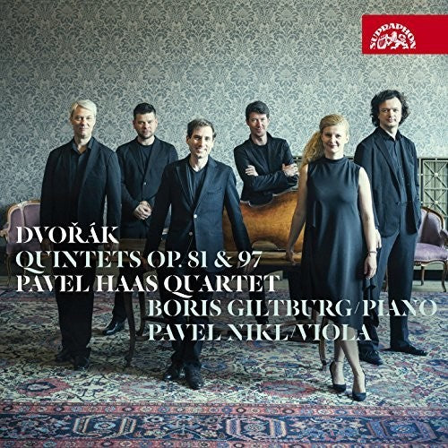 Dvorák: Quintets, Op. 81 and 97