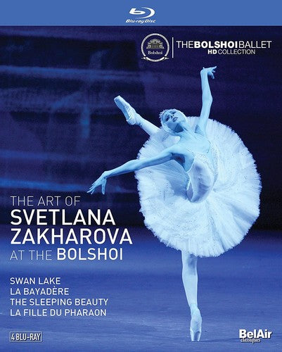 The Art of Svetlana Zakharova at the Bolshoi