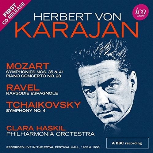 Mozart, Ravel & Tchaikovsky: Orchestral Works (Live)