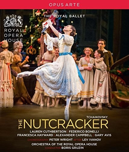 Tchaikovsky: The Nutcracker  Royal Ballet, Cuthbertson, Bonelli, Hayward, Orchestra Of The Royal Opera House, Gruzin