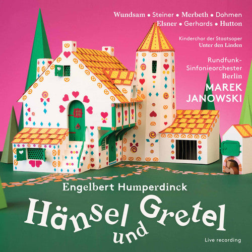 Humperdinck: Hänsel und Gretel, EHWV 93.3 (Live)