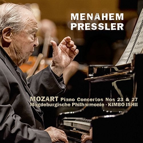 PIANO CONCERTOS NOS. 23 & 25