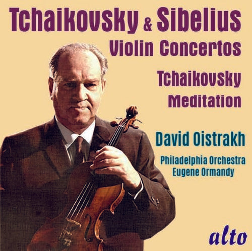 Tchaikovsky - Sibelius: Violin Concertos