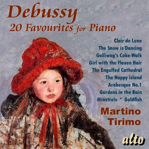 DEBUSSY: 20 FAVOURITES FOR PIANO