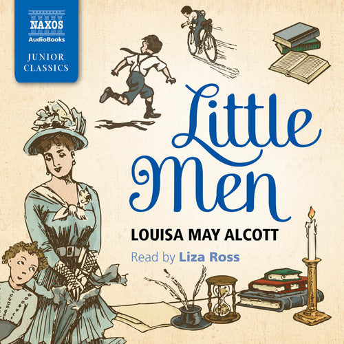 Little Men (Abridged)  Liza Ross