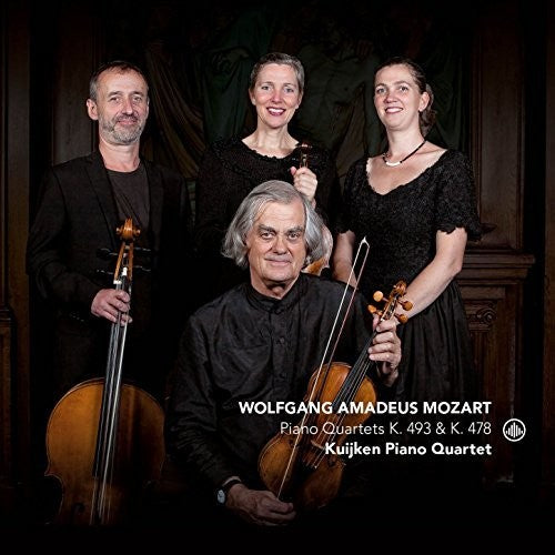Piano Quartets K. 493 and K. 478