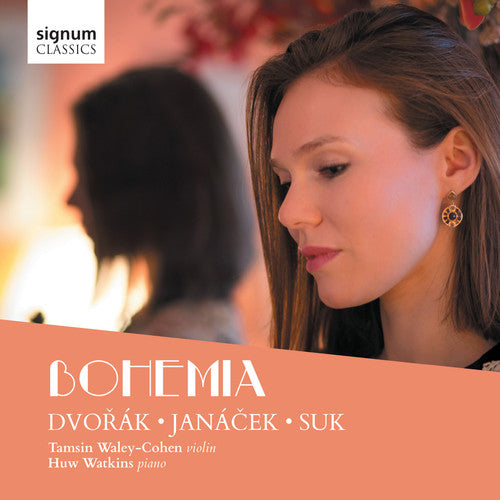 Janácek, Dvorák & Suk: Works for Violin & Piano
