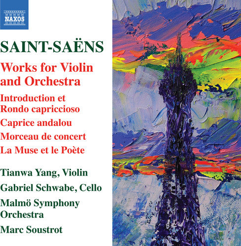 Saint-Saëns: Works for Violin & Orchestra