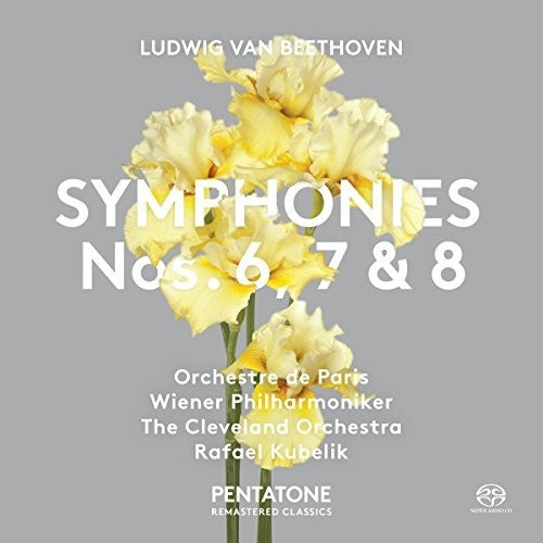 SYMPHONIES NOS. 6, 7 & 8