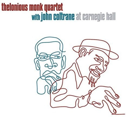 THELONIOUS MONK QUARTET AT CARNEGIE HALL
