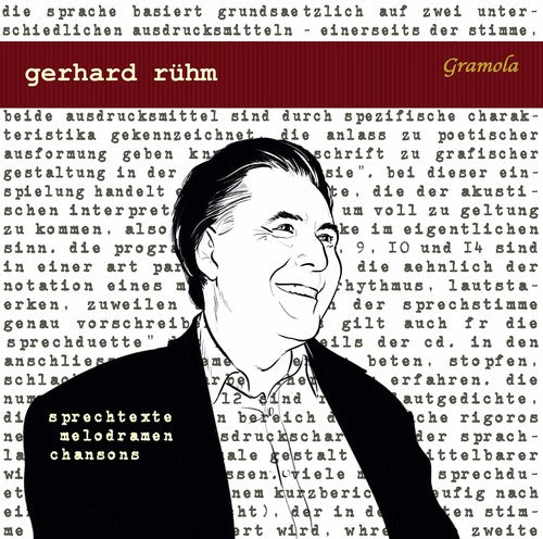Gerhard Rühm: Sprechtexte, Melodramen & Chansons