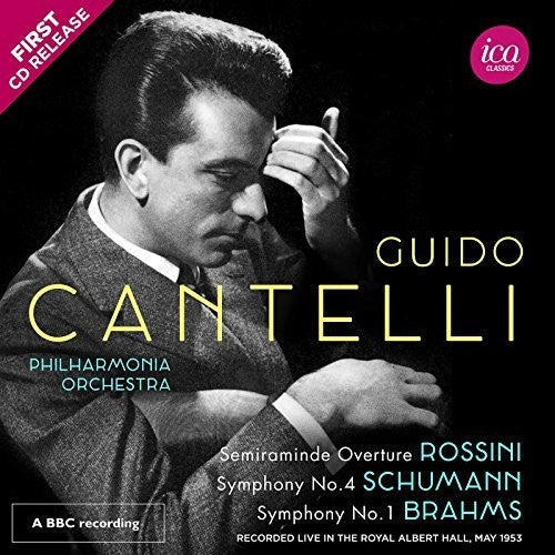 Rossini: Semiramide Overture - R. Schumann: Symphony No. 4 -