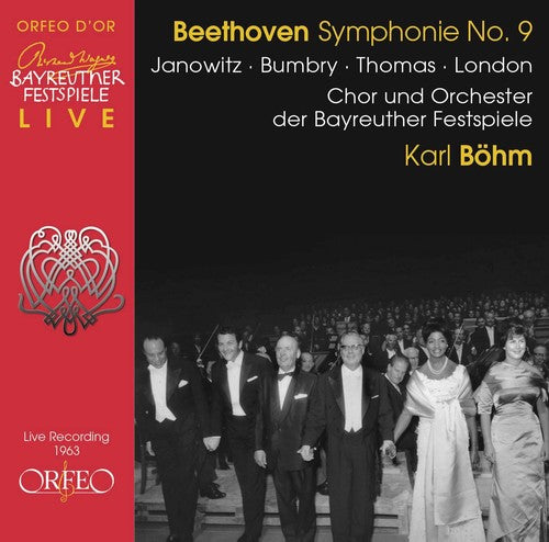 Beethoven: Symphony No. 9 in D Minor, Op. 125 "Choral" (Live