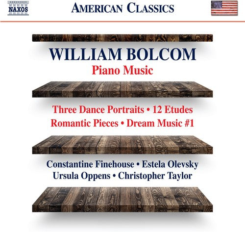 Bolcom: Music for Solo Piano