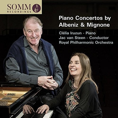Mignone & Albéniz: Piano Concertos