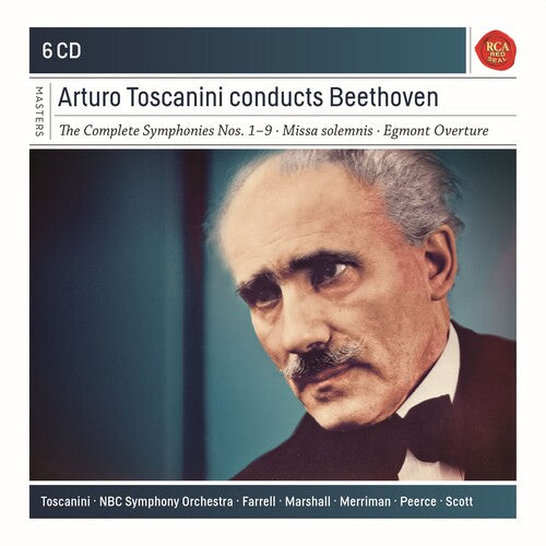 TOSCANINI CONDUCTS BEETHOVEN