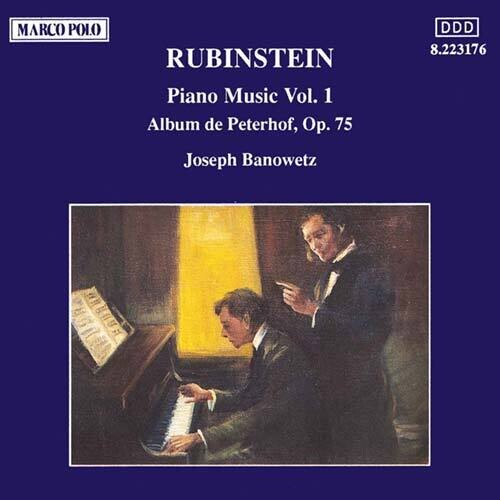 RUBINSTEIN: Album de Peterhof, Op. 75