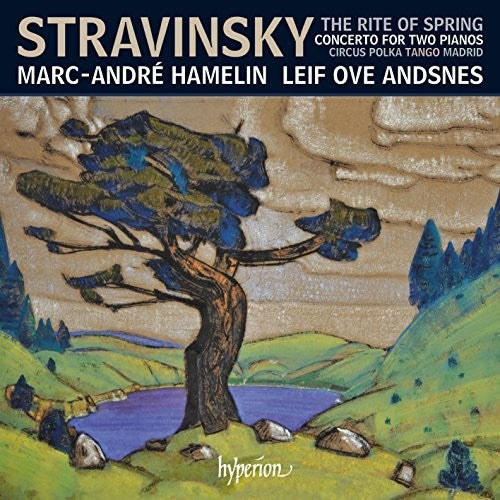 Stravinsky: Rite of Spring & Other Works for 2 Pianos / Hamelin, Andsnes