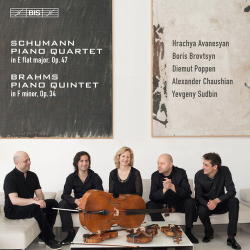 Schumann: Piano Quartet, Op. 47 - Brahms: Piano Quintet, Op.