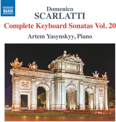 Scarlatti: Complete Keyboard Sonatas, Vol. 20