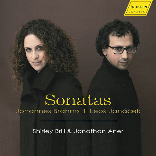 Brahms & Janácek: Sonatas