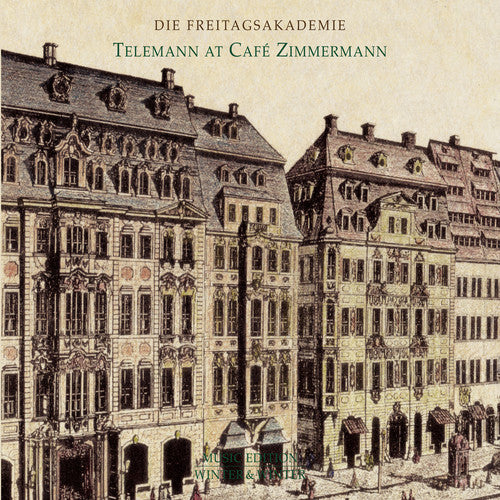 Telemann at Café Zimmermann