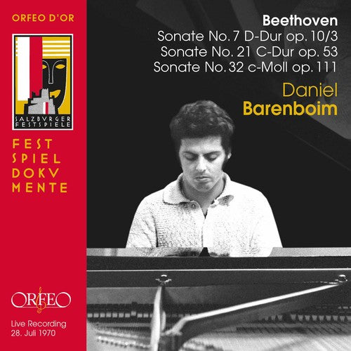 Beethoven: Piano Sonatas Nos. 7, 21 & 32 (Live)