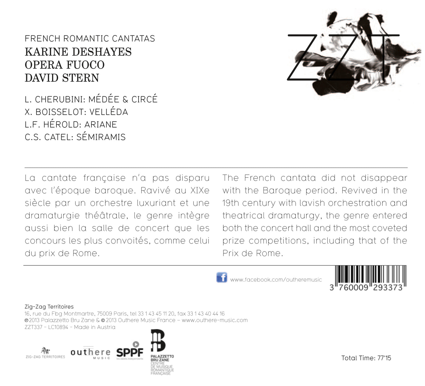 French Romatic Cantatas