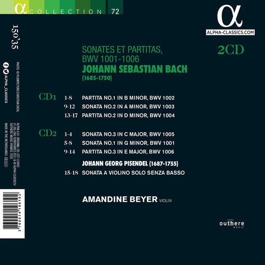 6 Violin Sonatas And Partitas