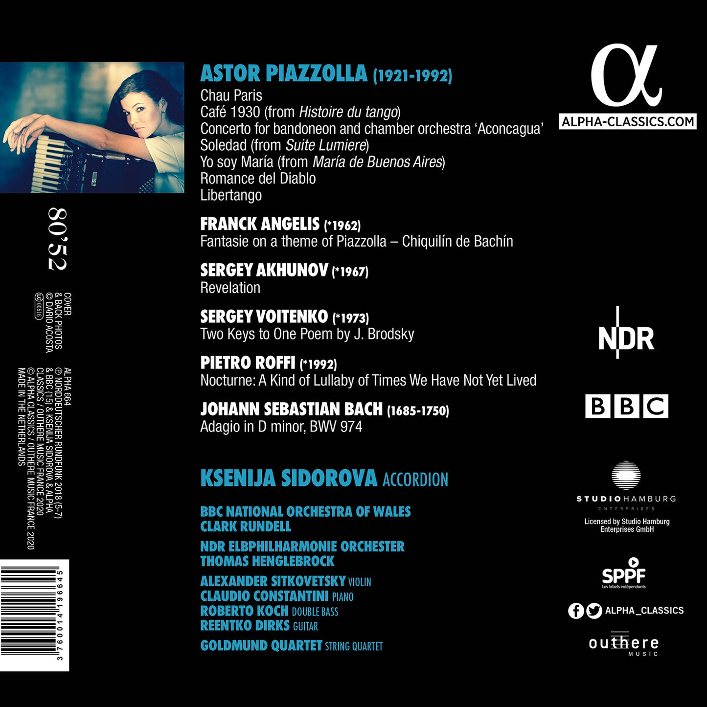 Piazzolla Reflections