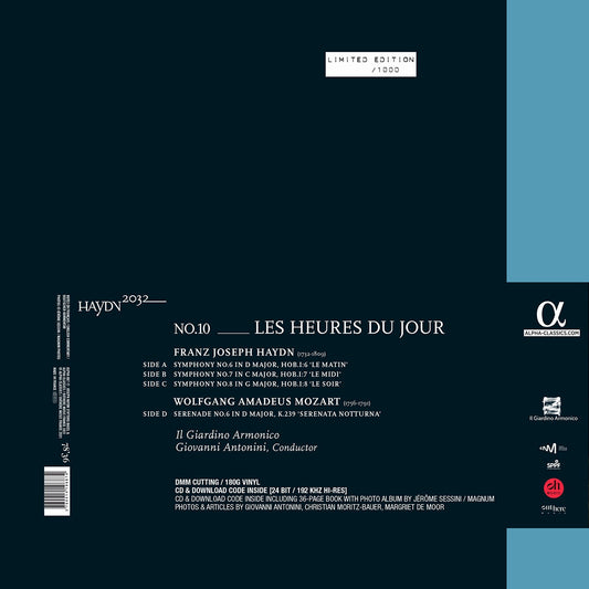 Haydn 2032, Vol. 10: Les heures du jour