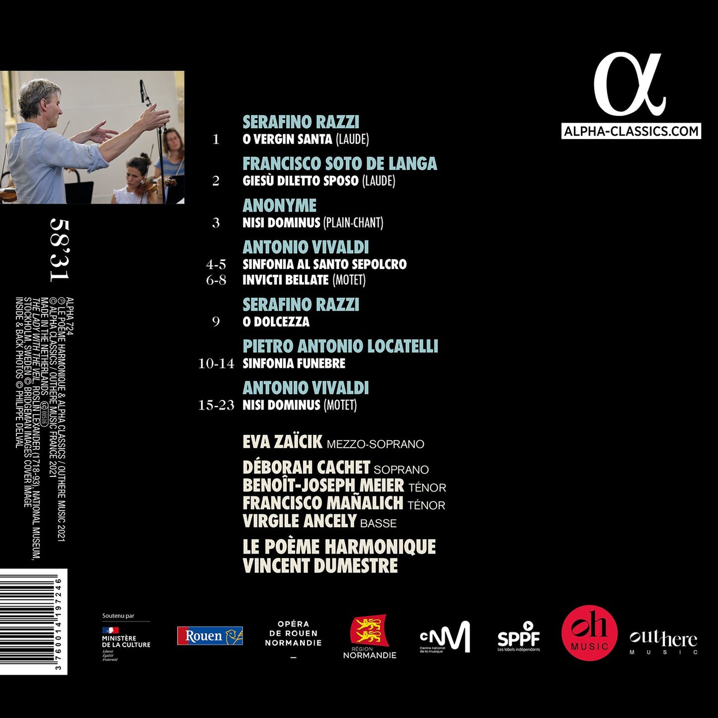 Locatelli, Razzi & Vivaldi: Nisi Dominus